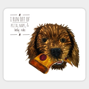 Life of a Dog Sticker